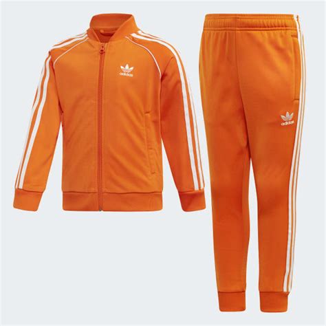 adidas anzug orange herren|Adidas herren trainingsband.